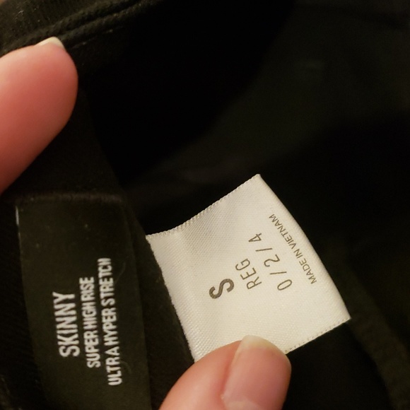 Express Flexx Jeans fits size 0-2-4 - Picture 3 of 6